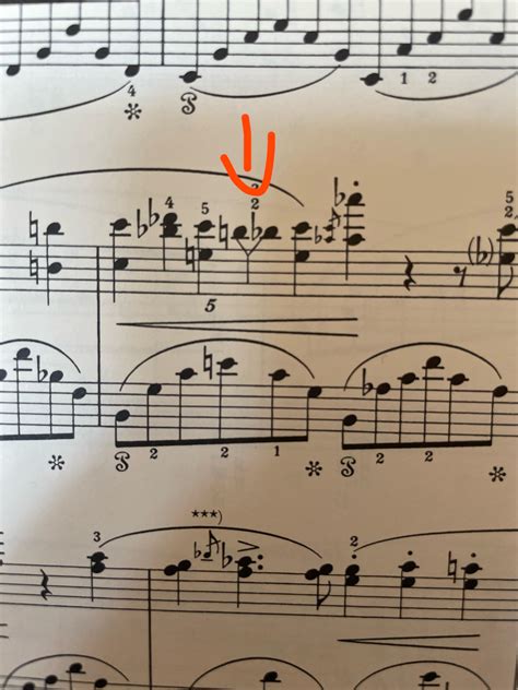 What does that stem mean? : r/piano