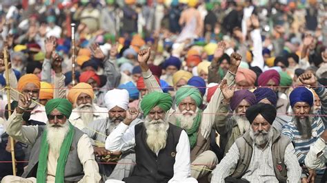 Farmers' protest: Cracks in unions as key leader charts own agenda ...