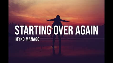 Kath Loria Starting Over Again Lyrics 的图像结果