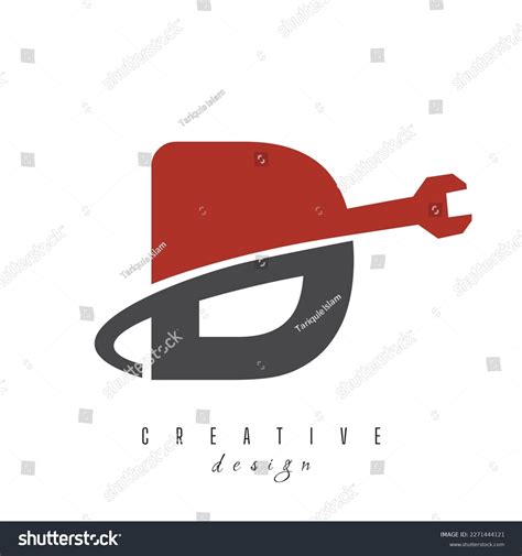 Letter D Logo Designs D Repair Stock Vector (Royalty Free) 2271444121 | Shutterstock