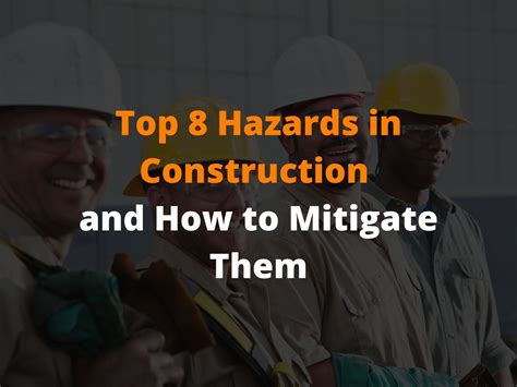 Top 8 Hazards in Construction and How to Mitigate Them | UniPrint
