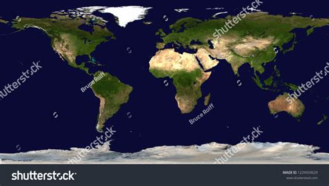 Global Map View 的图像结果
