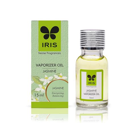 IRIS, Home Fragrance, IRIS JasmineVaporizer Oil, Amber Jasmine Scent ...