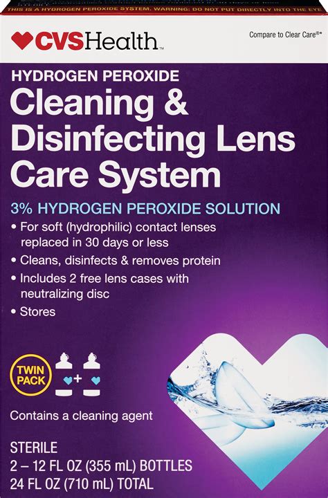 Hydrogen Peroxide Cvs : CVS Health Hydrogen Peroxide, 32 fl oz ...