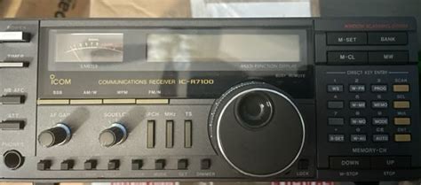 Image result for Icom IC-R7100