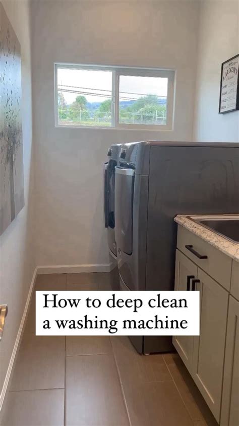 Image result for How to Deep Clean Washing Machine