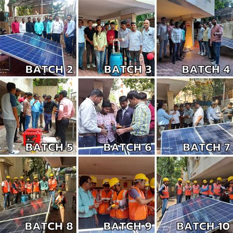Best Solar Training Course in Pune | Sunbliss Solar PV Installation ...