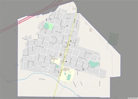 Map of Boulder city, Montana - Thong Thai Real