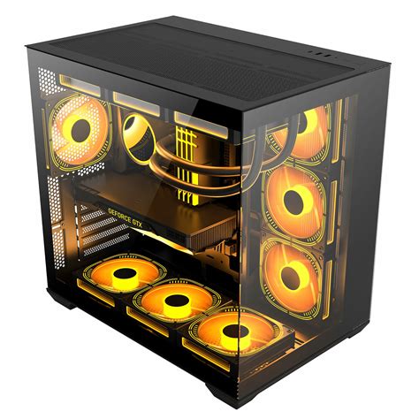 Image result for Stack Effect PC Case
