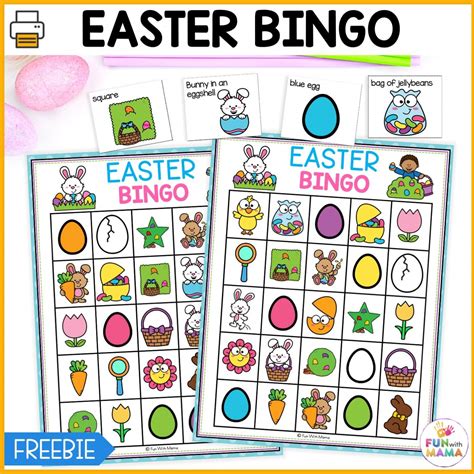 easter bingo - sincensura.mx