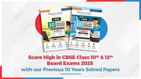 Score High in CBSE Class 10th & 12th Board Exams 2025 with our – Oswaal ...