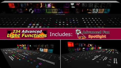 Image result for Unreal Light Function Material