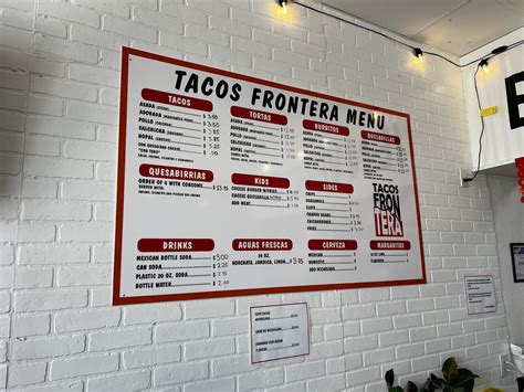 Tacos Frontera, Houston - Menu, Reviews (154), Photos - Restaurantji