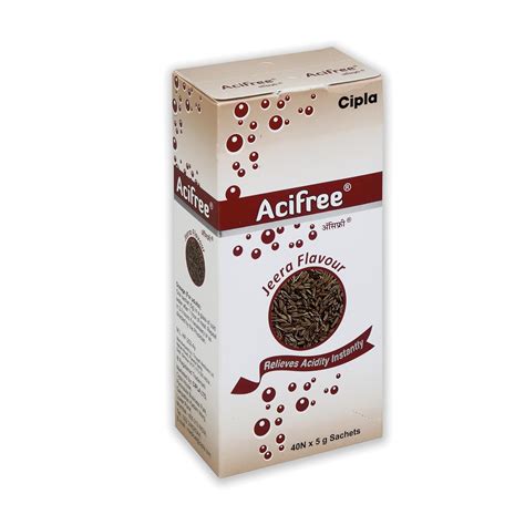Aci Free Jeera - Pack of 5g Powder : Amazon.in: Health & Personal Care