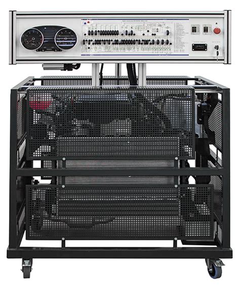 Autoedu MVFSI01 | Educational petrol engine trainer with direct ...