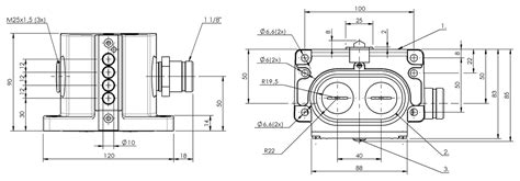 BNS019F (BNS 829-D04-D12-100-10-FD-S90R) Mechanical multiple position ...