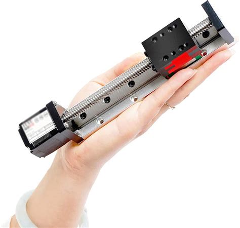 Buy Mini Linear Guide Slide Rail CNC Small Stage Actuator Screw Lead ...
