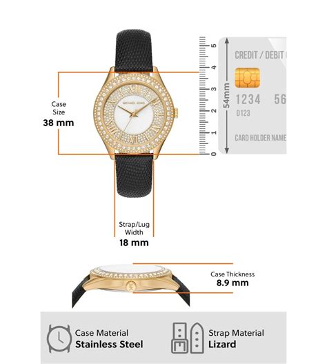 MK2988 | MICHAEL KORS Harlowe Analog Watch for Women – Sai Creations ...