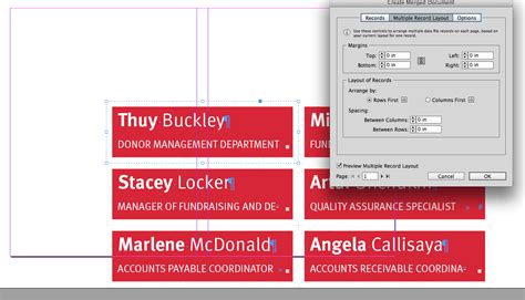 Image result for InDesign QR Code Data Merge