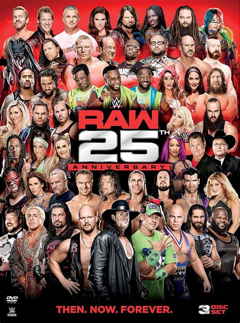 Best Buy: WWE: Raw 25th Anniversary [DVD] [2018]