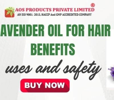 Best Lavender Oil Manufacturer in India