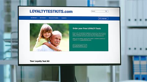 Trump Administration Offers Free At-Home Loyalty Tests - The Onion