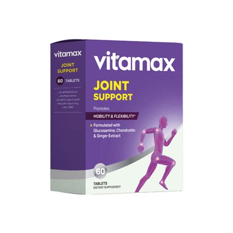 Glucosamine Chondroitin Tabs (60s): Support Joint Health for an Active Life | Vitamax