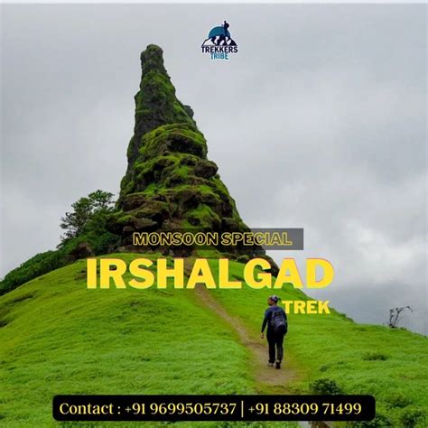 Trek to Irshalgad