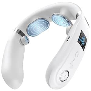 Liaolee Neck Relaxation Device, 2025 Design (Heating x Vibration x EMS ...