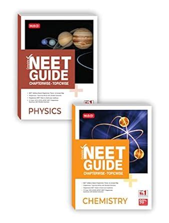Buy MTG Complete NEET Guide Physics, Chemistry (Set of 2 Books) For ...
