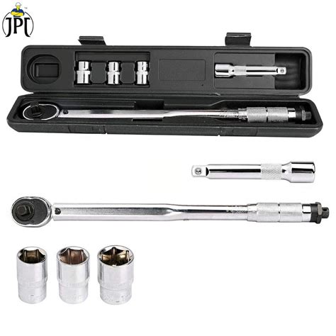 Buy JPT Torque Wrench Ratchet Spanner Set Online