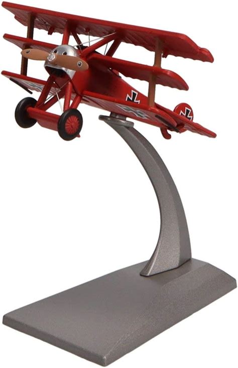 Buy High Flying Models Fokker Dr.I 172 Diecast Aircraft Model Online at ...
