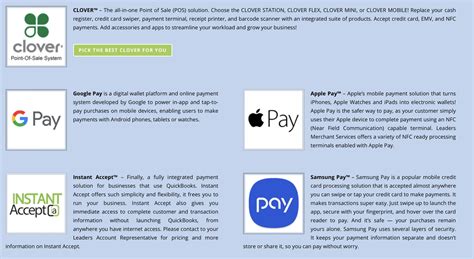 Reseñas de Leaders Merchant Services: ¿Es el proveedor de procesamiento ...