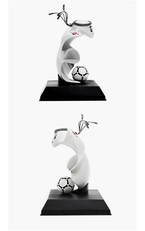Buy Official authenti Qatar 2022World Cup la'eeb Cute Mascot Doll ...