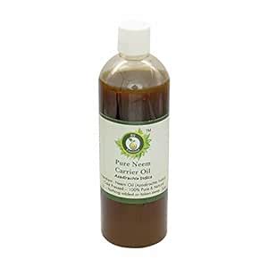 Buy R V Essential Azadirachta Indica Pure Neem Carrier Oil 100ml Online ...