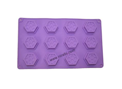 Small Bee Hive 12 in 1 Silicone Mould - SP32241 — Niral Industries