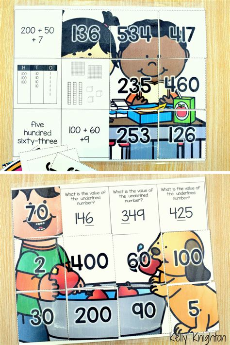 Image result for Second Grade Math Puzzles