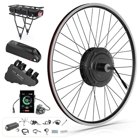 BAFANG 48V 500W Rear Hub Motor Kit Electric Bicycle Conversion Kit for ...