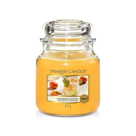 Vela Calamansi Cocktail Yankee Candle - Magia do Lar