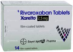 Rivaroxaban: View Uses, Side Effects and Medicines
