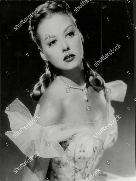 Adele Mara Actress Film Wake Red Editorial Stock Photo - Stock Image | Shutterstock