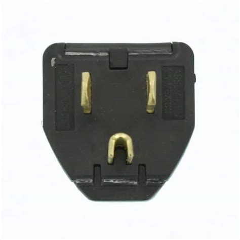 15 Amp 125-Volt Double Pole 3-Wire Grounding Plug, India | Ubuy