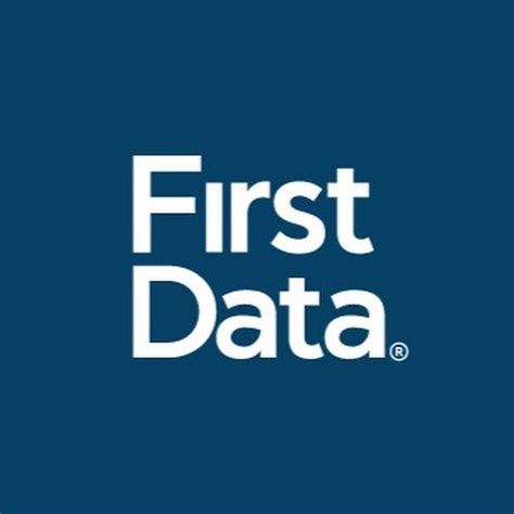 First Data Account 的图像结果