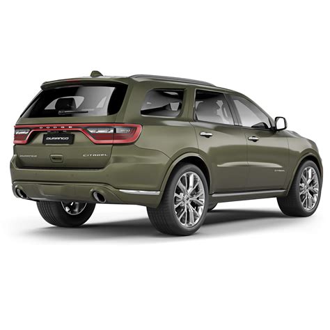 Dodge Durango 2021 - 3D Model by podshyvalov