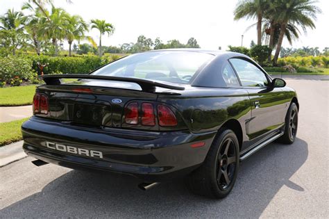 Used 1996 Mustang Cobra SVT Cobra For Sale ($16,700) | Muscle Cars for Sale Inc. Stock #1958
