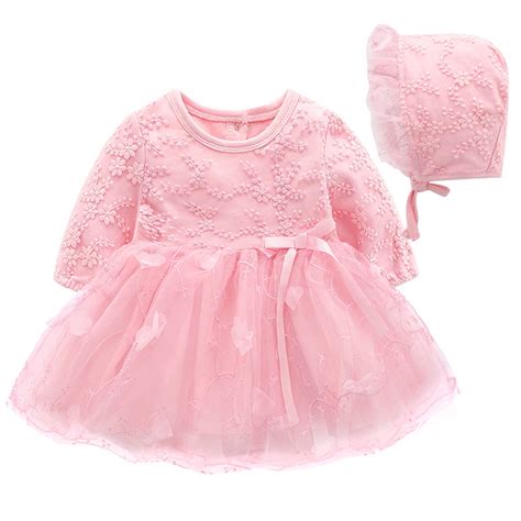 Zwiiyzr Newborn Toddler Baby Girl Outfits Cute Dressy Girls Princess ...
