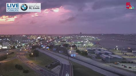 Watch: Saharan dust plume sunset St. Louis | ksdk.com