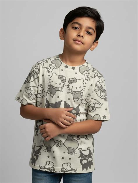 Kids Printed T-Shirt #118 – Streetlay