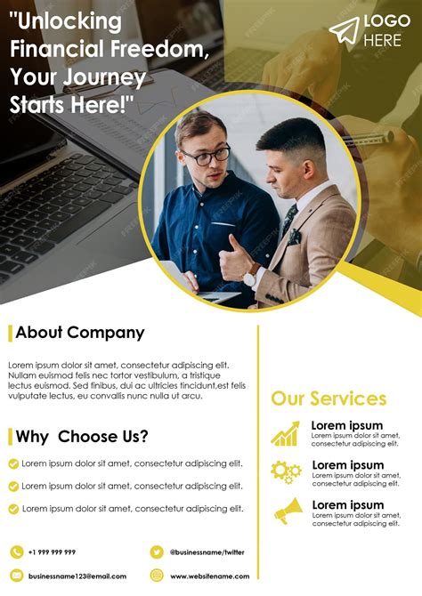 Company Poster Example 的图像结果