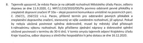 Je něco shnilého v úřadu pacovském! Epizoda IV. - slibem nezarmoutíš